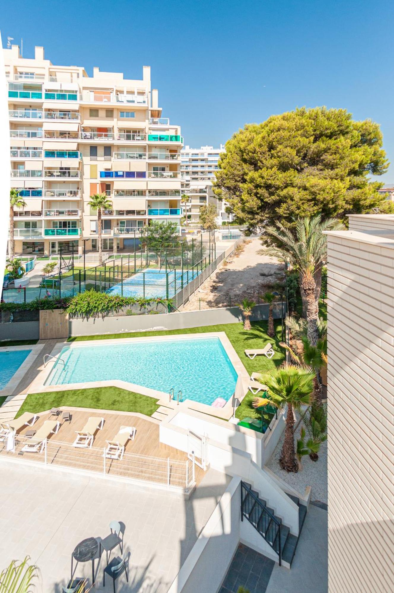 Myflats Campello Beach 엘 캄펠로 외부 사진