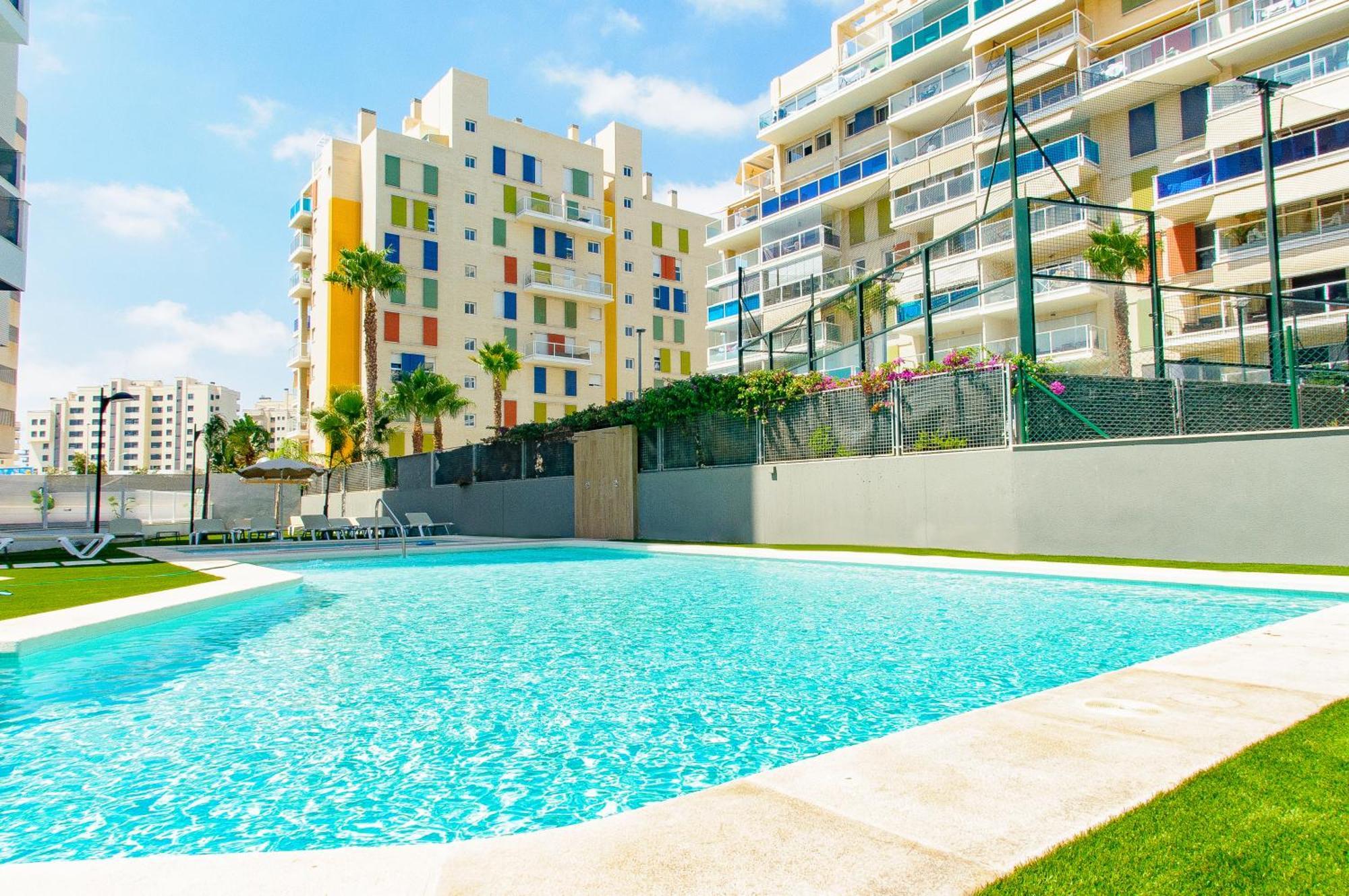 Myflats Campello Beach 엘 캄펠로 외부 사진