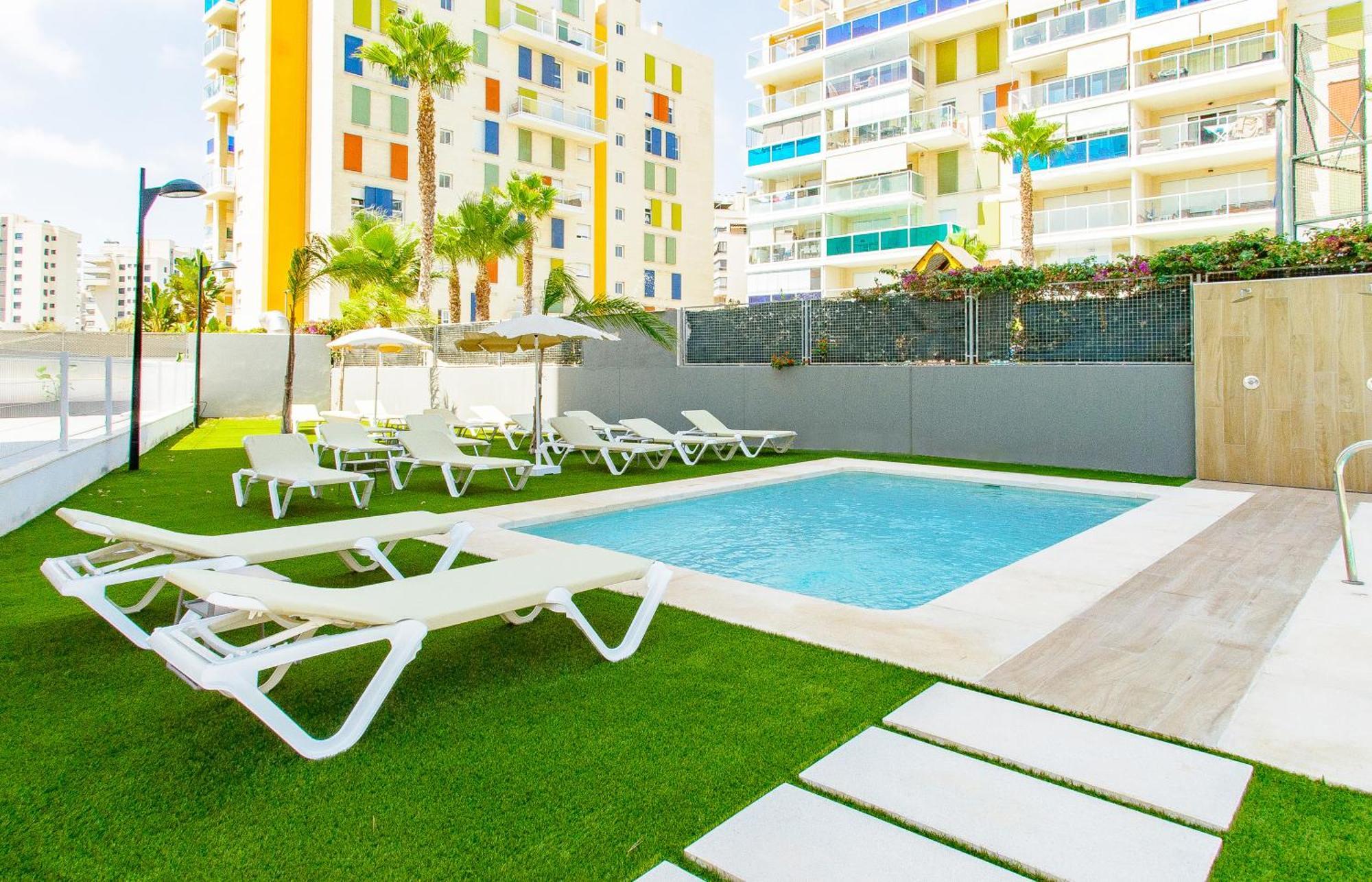 Myflats Campello Beach 엘 캄펠로 외부 사진