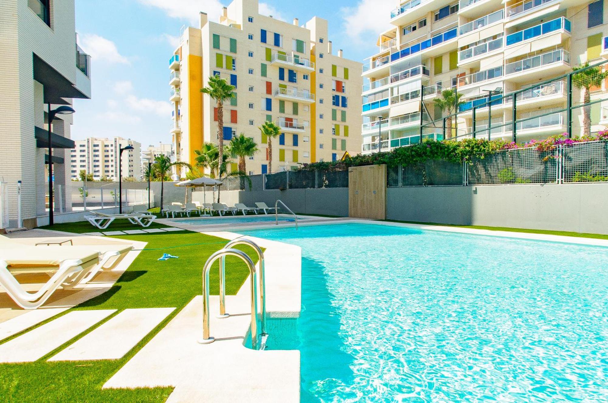 Myflats Campello Beach 엘 캄펠로 외부 사진