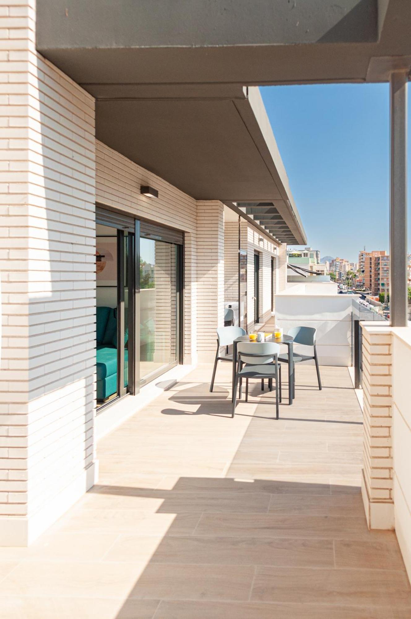 Myflats Campello Beach 엘 캄펠로 외부 사진