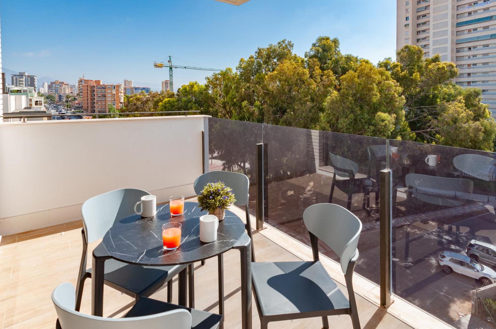 Myflats Campello Beach 엘 캄펠로 외부 사진